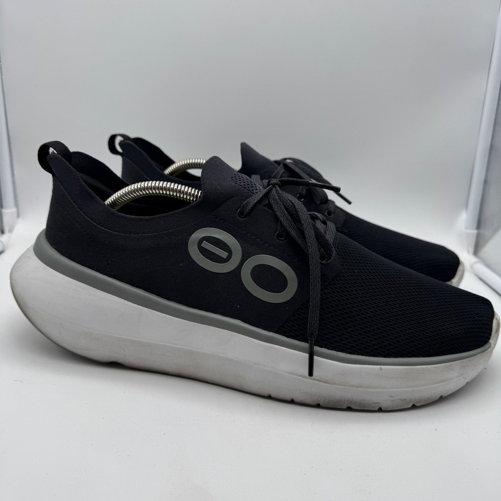 Oofos Mens Oomy Stride 04012024-14 Black Running Shoes Sneakers Size‎ 13